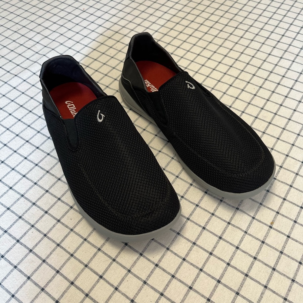 Men’s Olukai Nohea Pae slip On Sneakers. Lightweight & Comfort Fit. Size 11